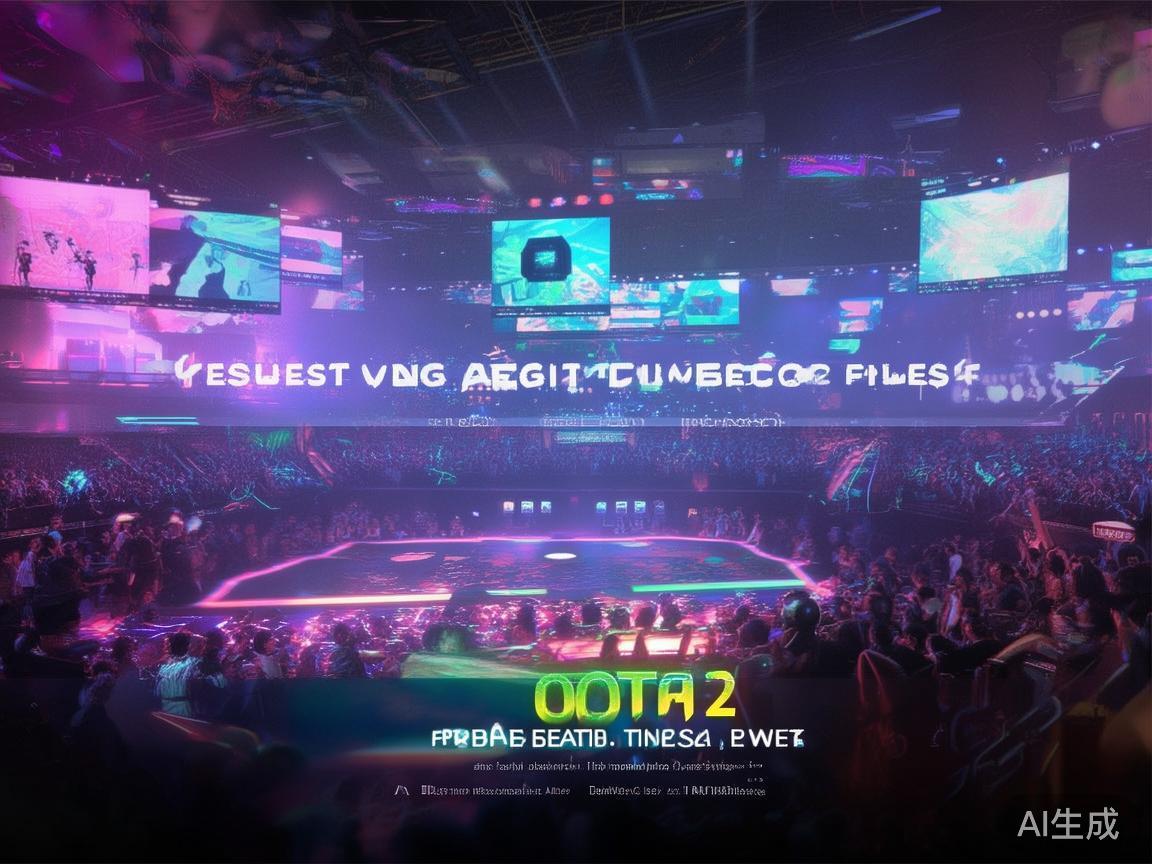 近年来，随着电子竞技的快速发展，Dota2作为全球