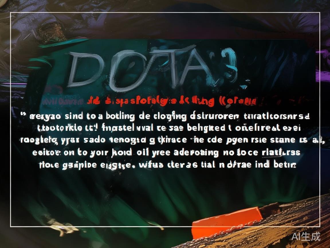 在当前电竞盛行的时代，DOTA2作为备受关注的竞技