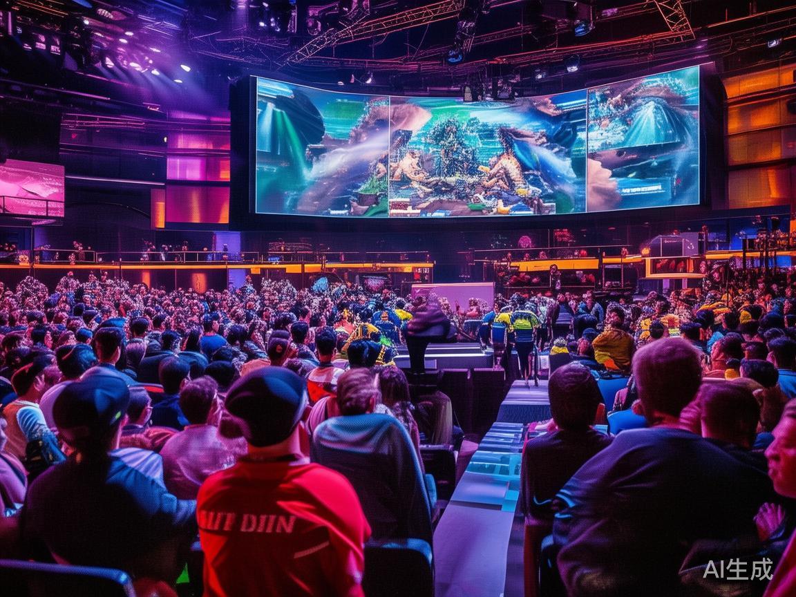 当然存在。电竞比赛具有一定的不确定性，即使是实力较